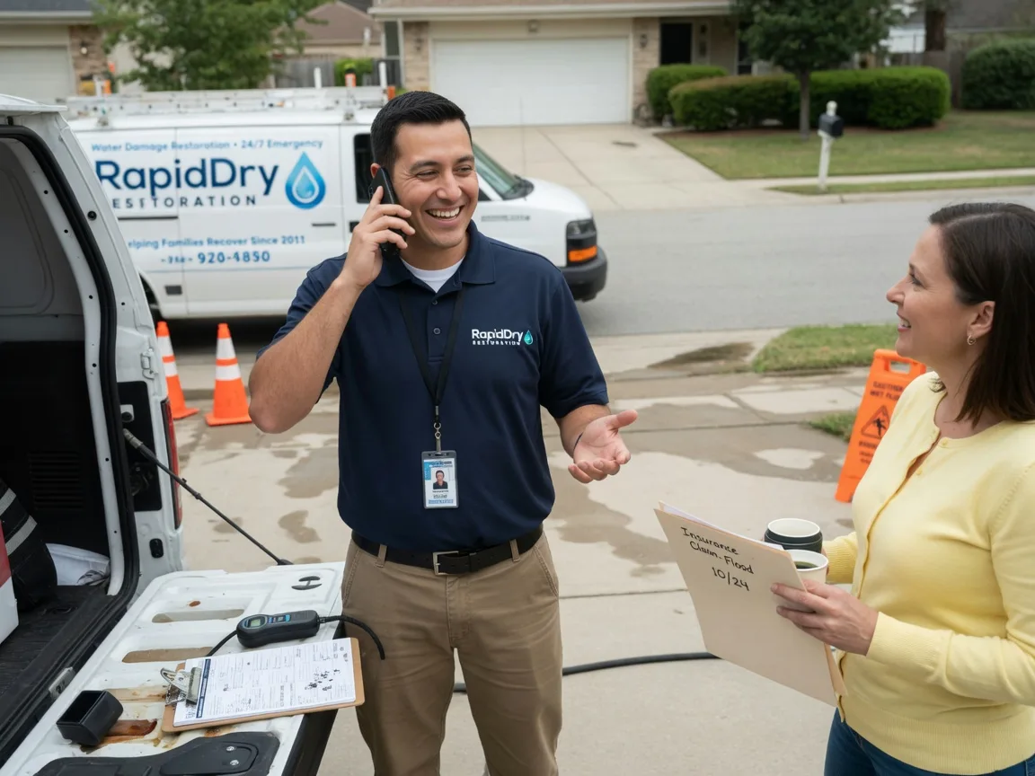 Water Damage Restoration Searcy, AR FAQs